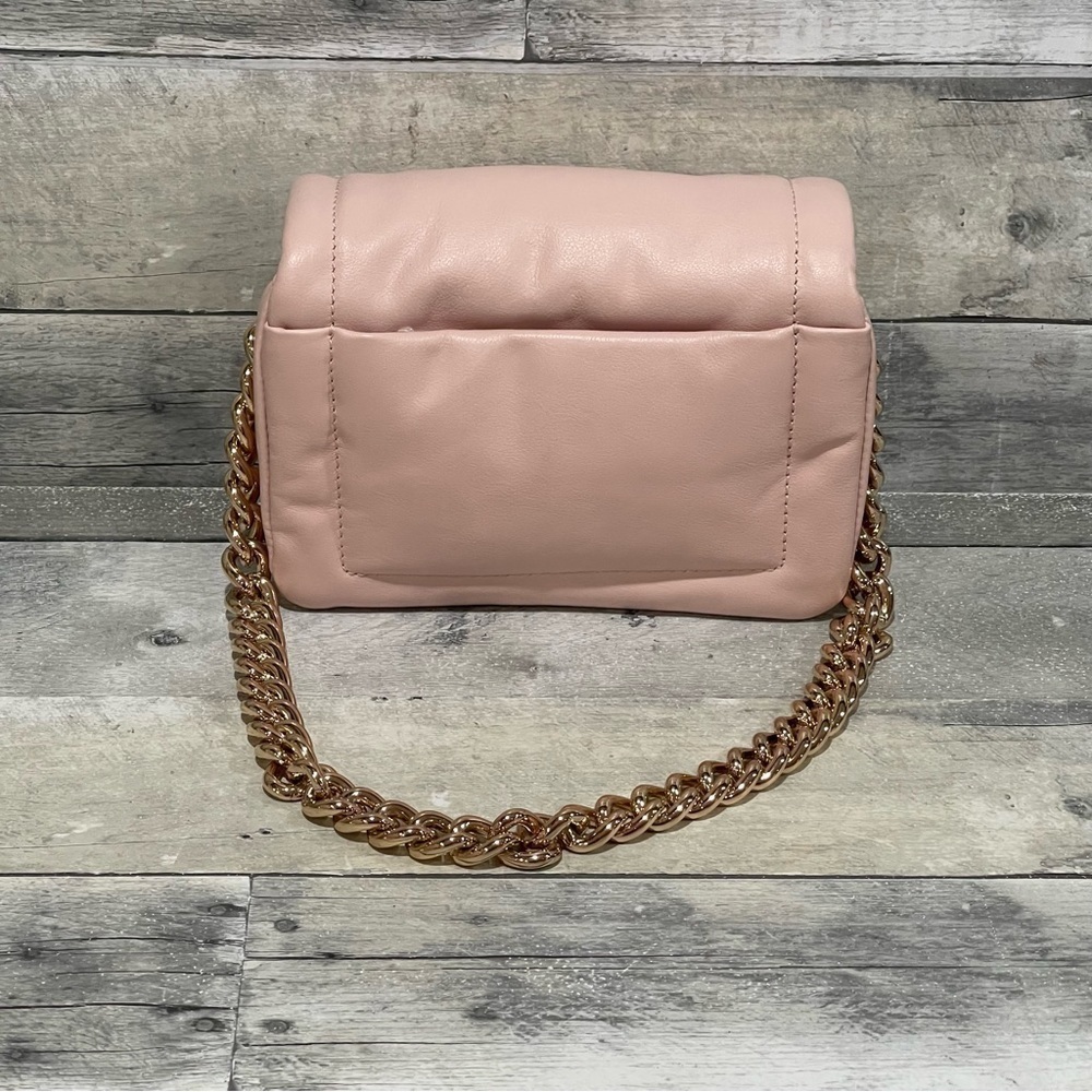 MARC JACOBS  Mini Pillow Leather Shoulder Bag - Pink NWOT - Picture 2 of 13